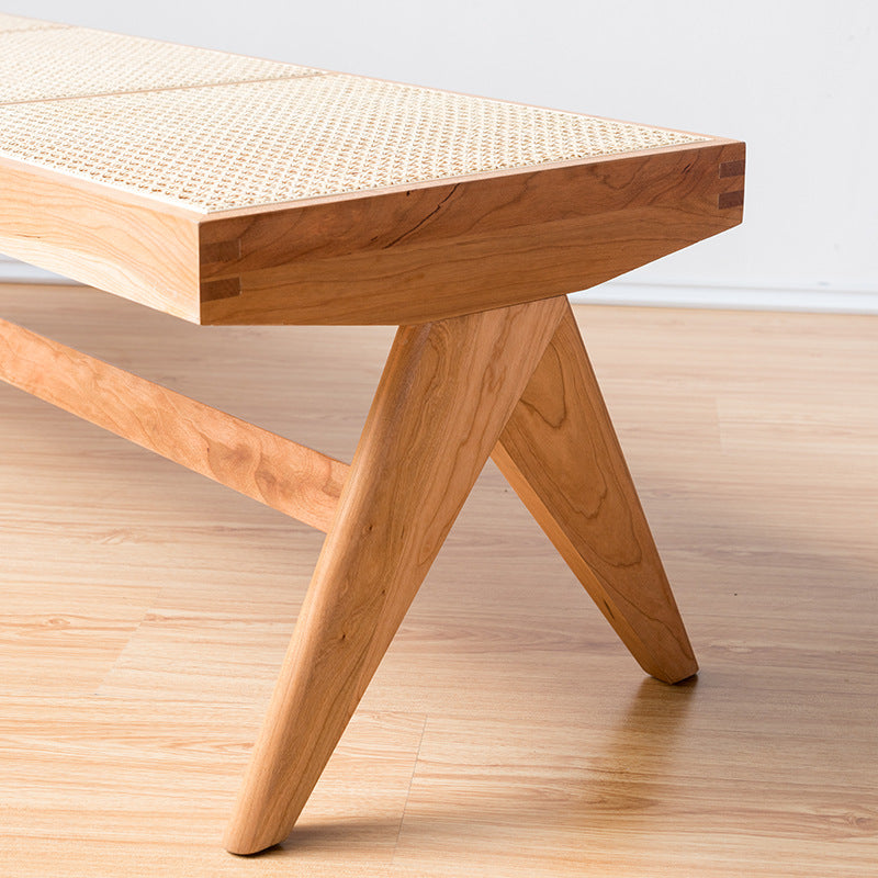 FELICITY Rattan Bench & Ottoman