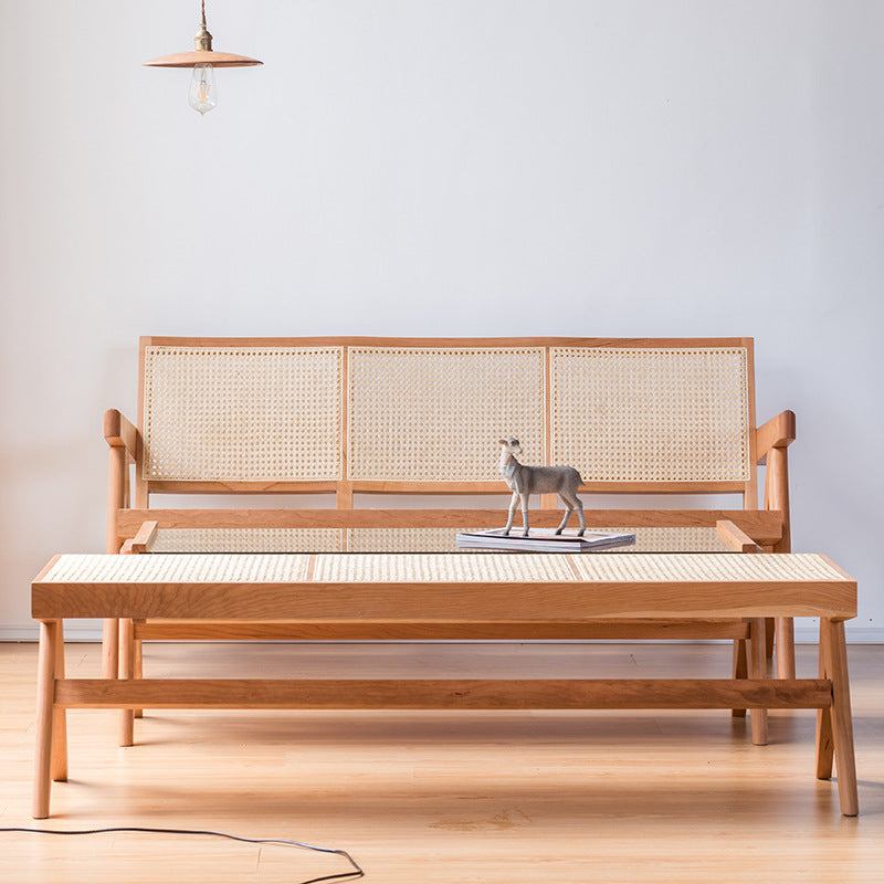 FELICITY Rattan Bench & Ottoman
