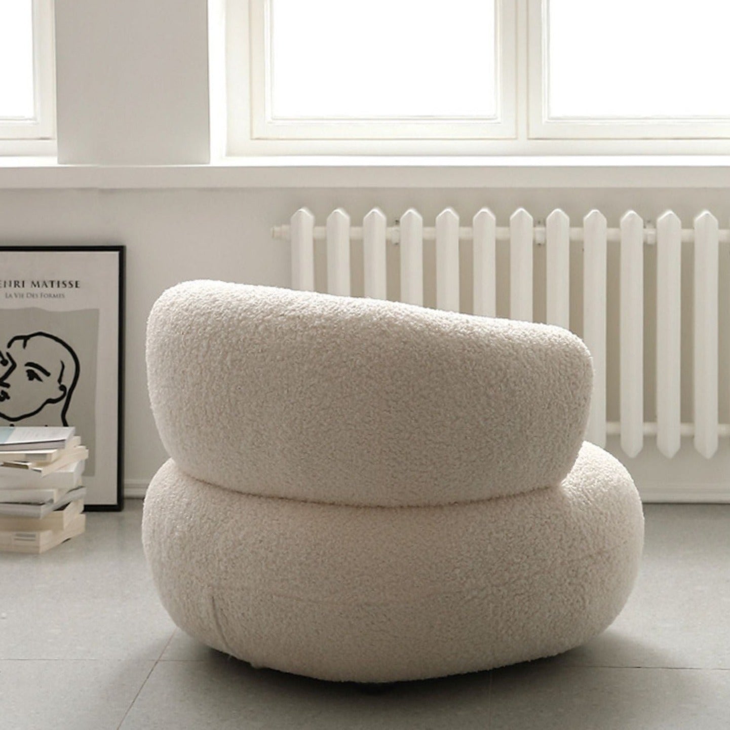 Carmen Single Arm Sofa Chair