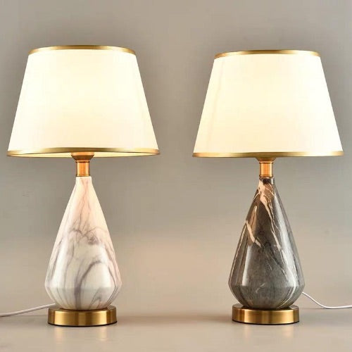 Alicia Marble design Table Lamp
