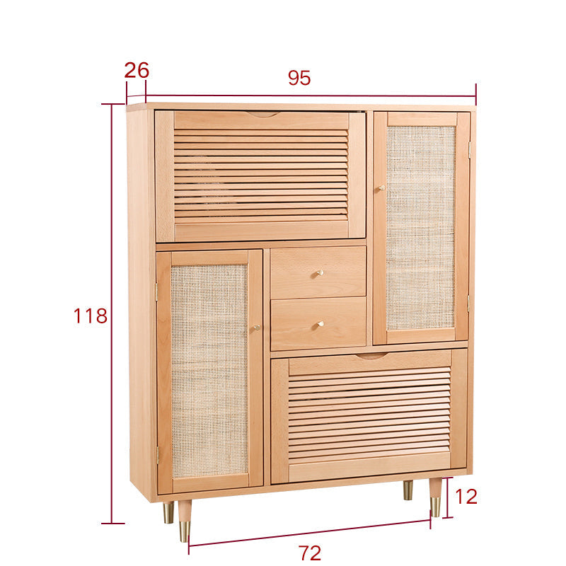 DALEYZA Designer Shoe Storage Cabinet