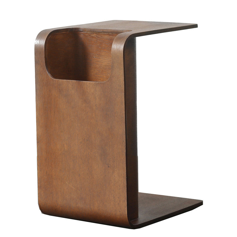 Megan Abstract Side Table Bedside