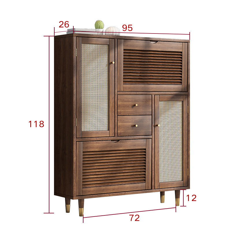 DALEYZA Designer Shoe Storage Cabinet