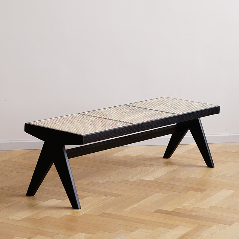FELICITY Rattan Bench & Ottoman