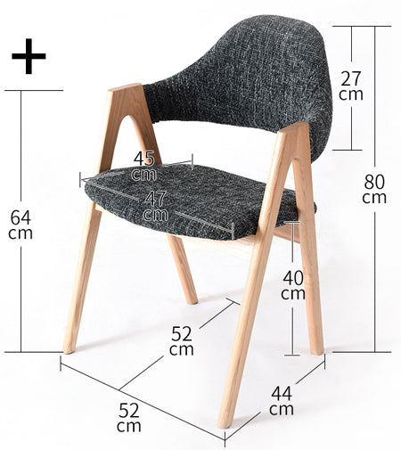 IVANNA Round Dining Table Solid Wood