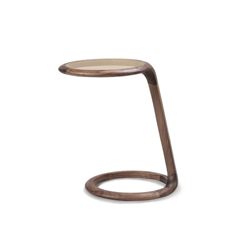 ASTRID Solid Wood Side Table Lamp Stand