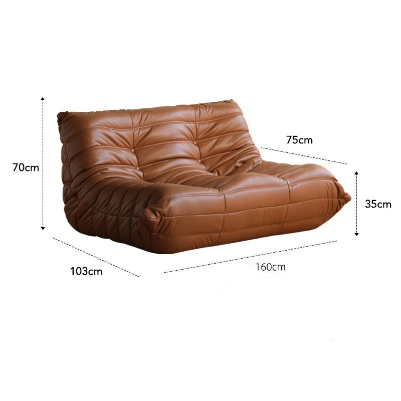 GLORIA Designer Leather Sofa