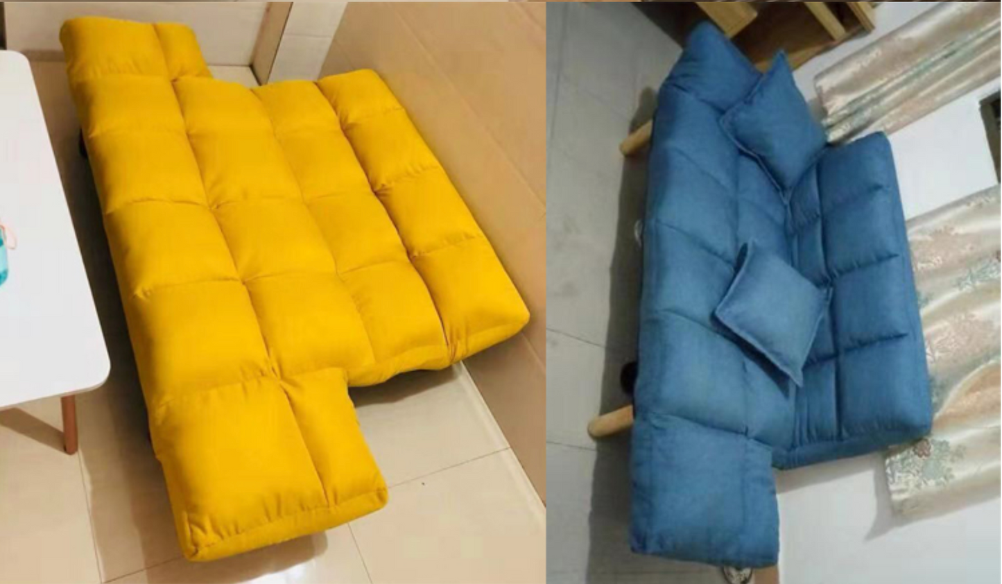 KRISTOFFER Plush Colour Pop Sofa Bed
