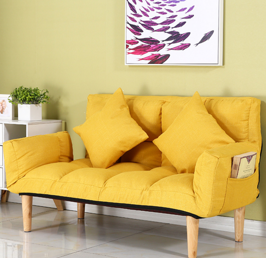 KRISTOFFER Plush Colour Pop Sofa Bed