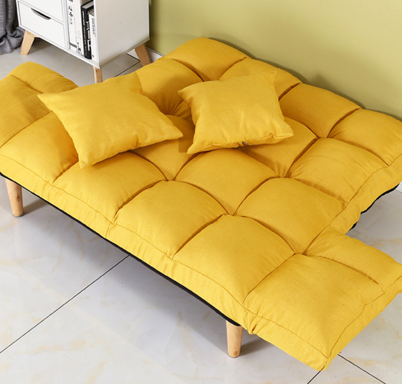 KRISTOFFER Plush Colour Pop Sofa Bed