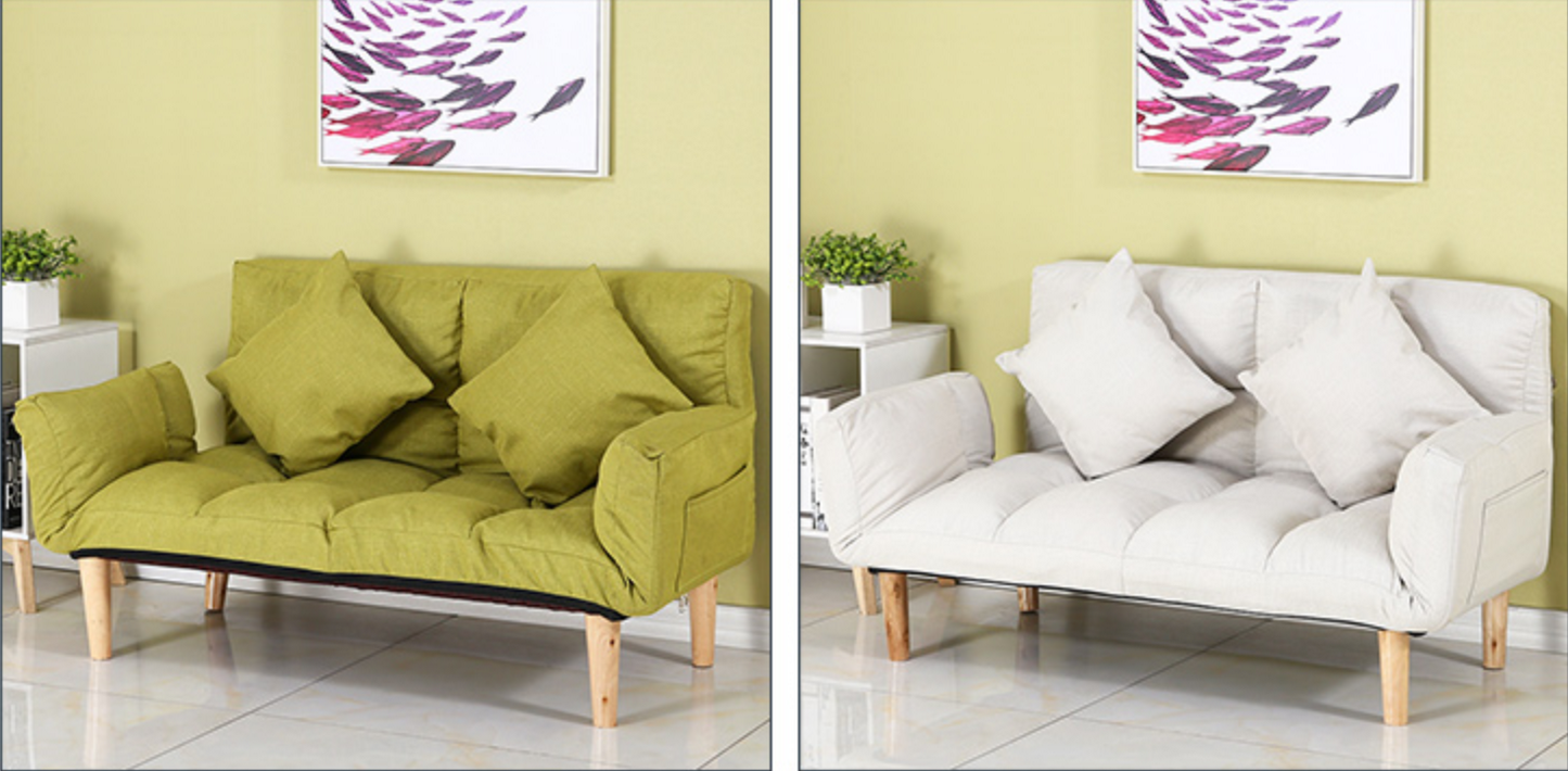 KRISTOFFER Plush Colour Pop Sofa Bed