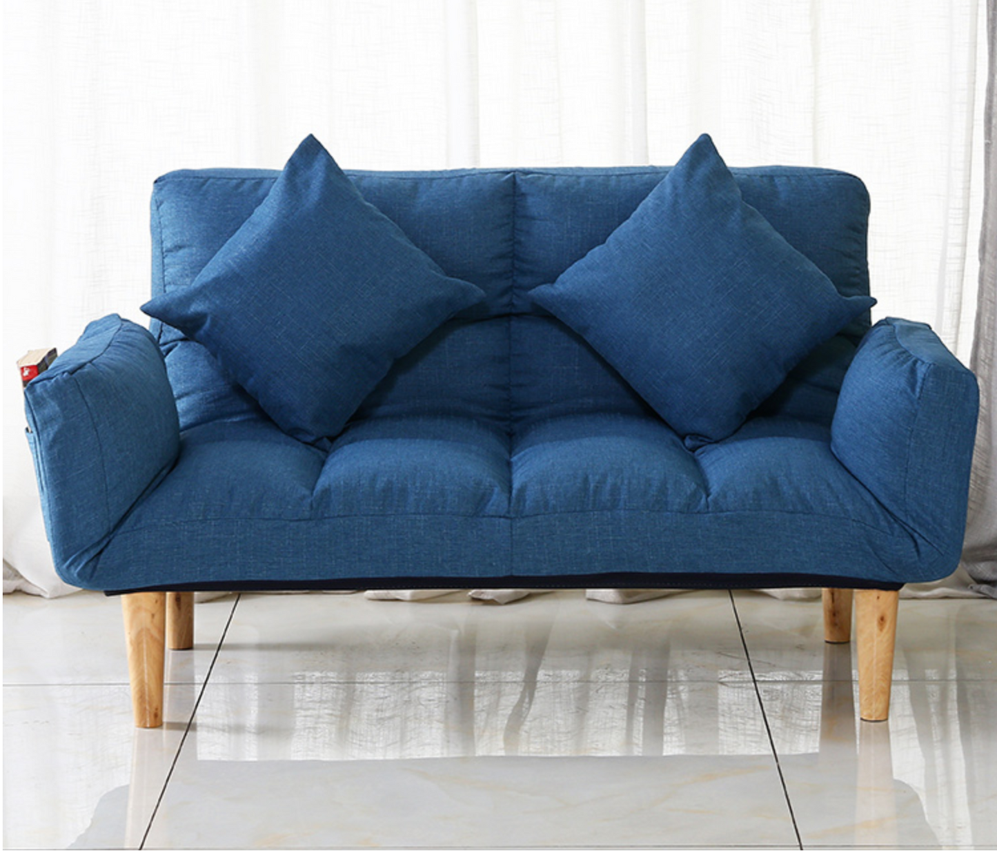KRISTOFFER Plush Colour Pop Sofa Bed