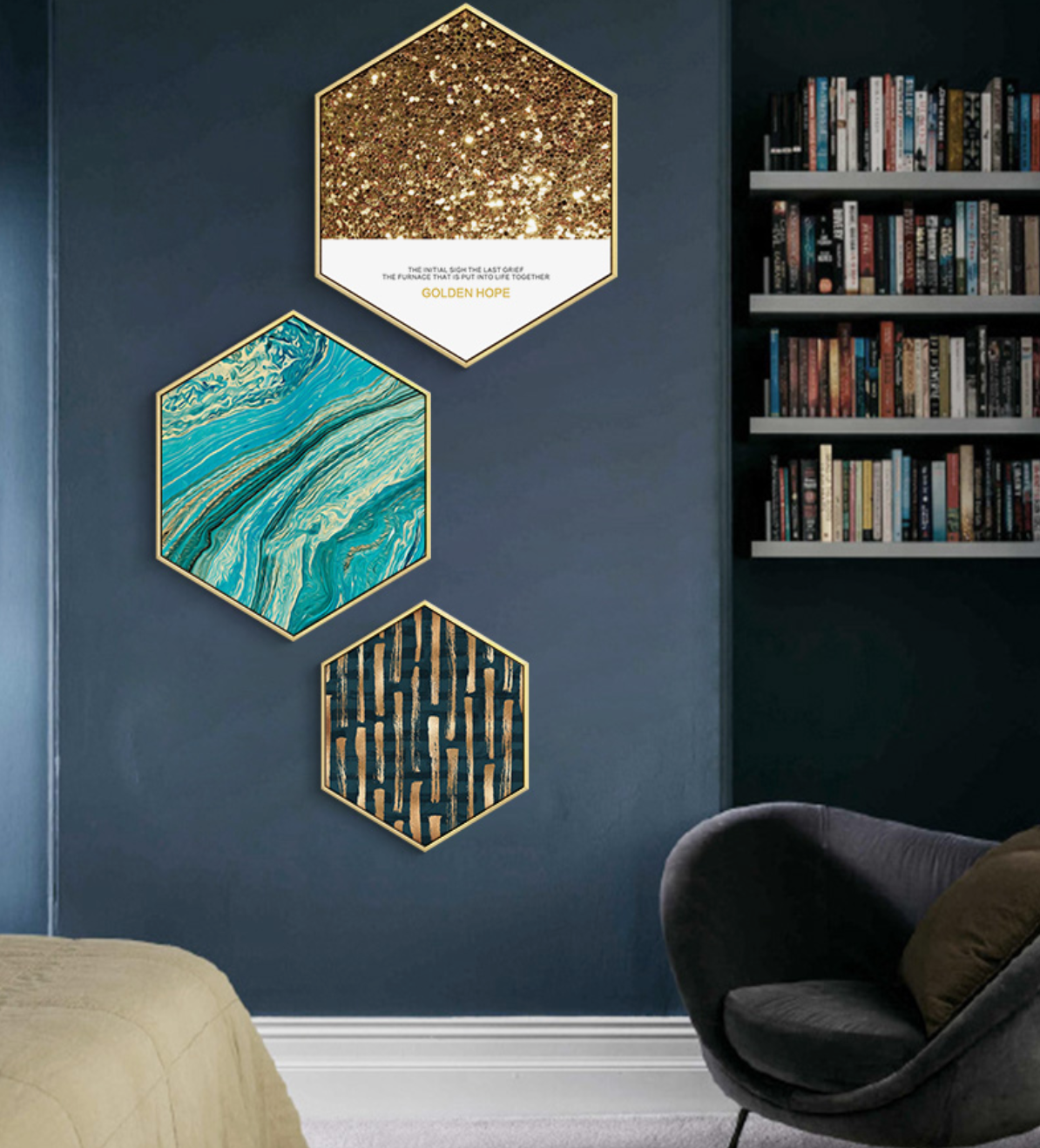 STEFAN Luxury 3D Wall Mural