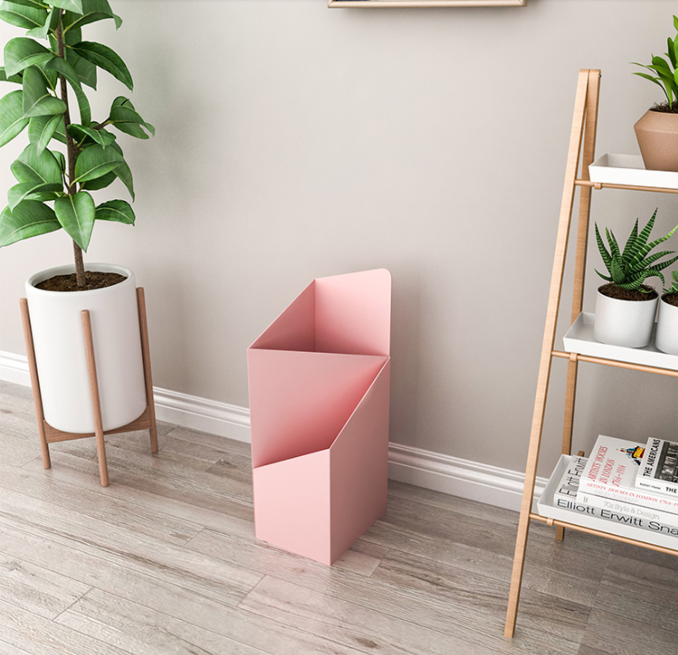 ETIENNE Geometric Pastel Umbrella Stand