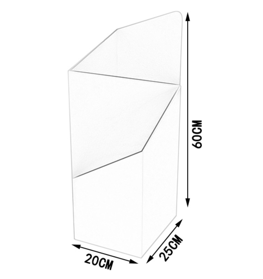 ETIENNE Geometric Pastel Umbrella Stand