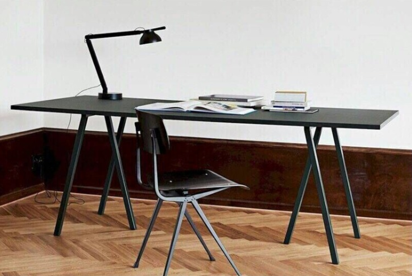 ZOEY Minimalist Ultra Slim Wooden Dining Office Table
