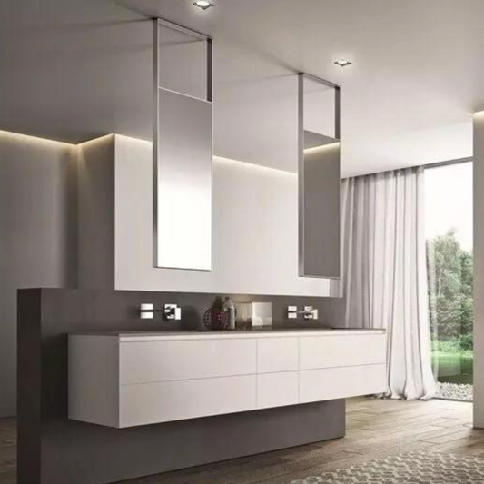 JOURNEY Postmodern Suspended Wall Mirror