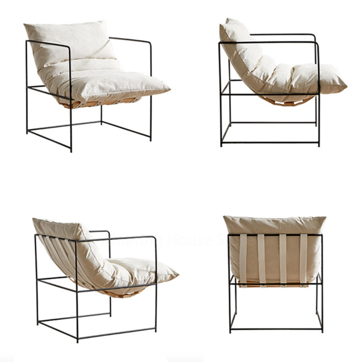 Ryan Wide Tufted Armchair Sofa