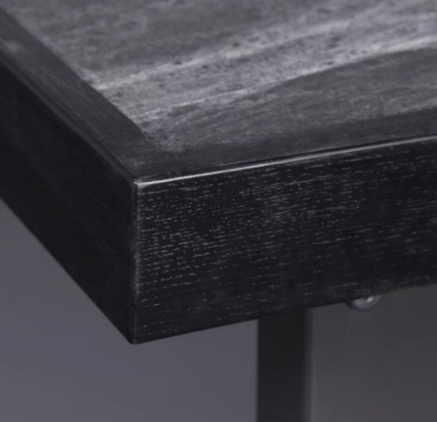 ASPEN Black Mica Rock Coffee Table Center