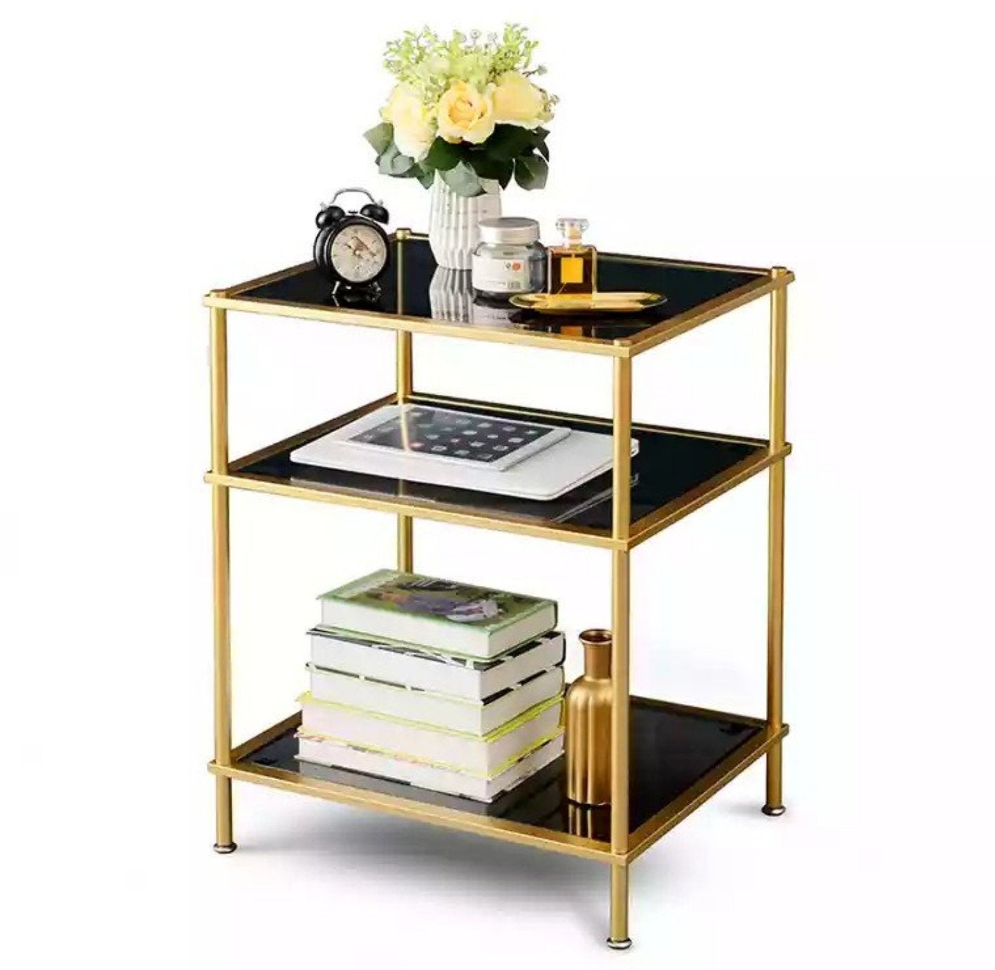 ARYA Classic Tempered Glass Side Table