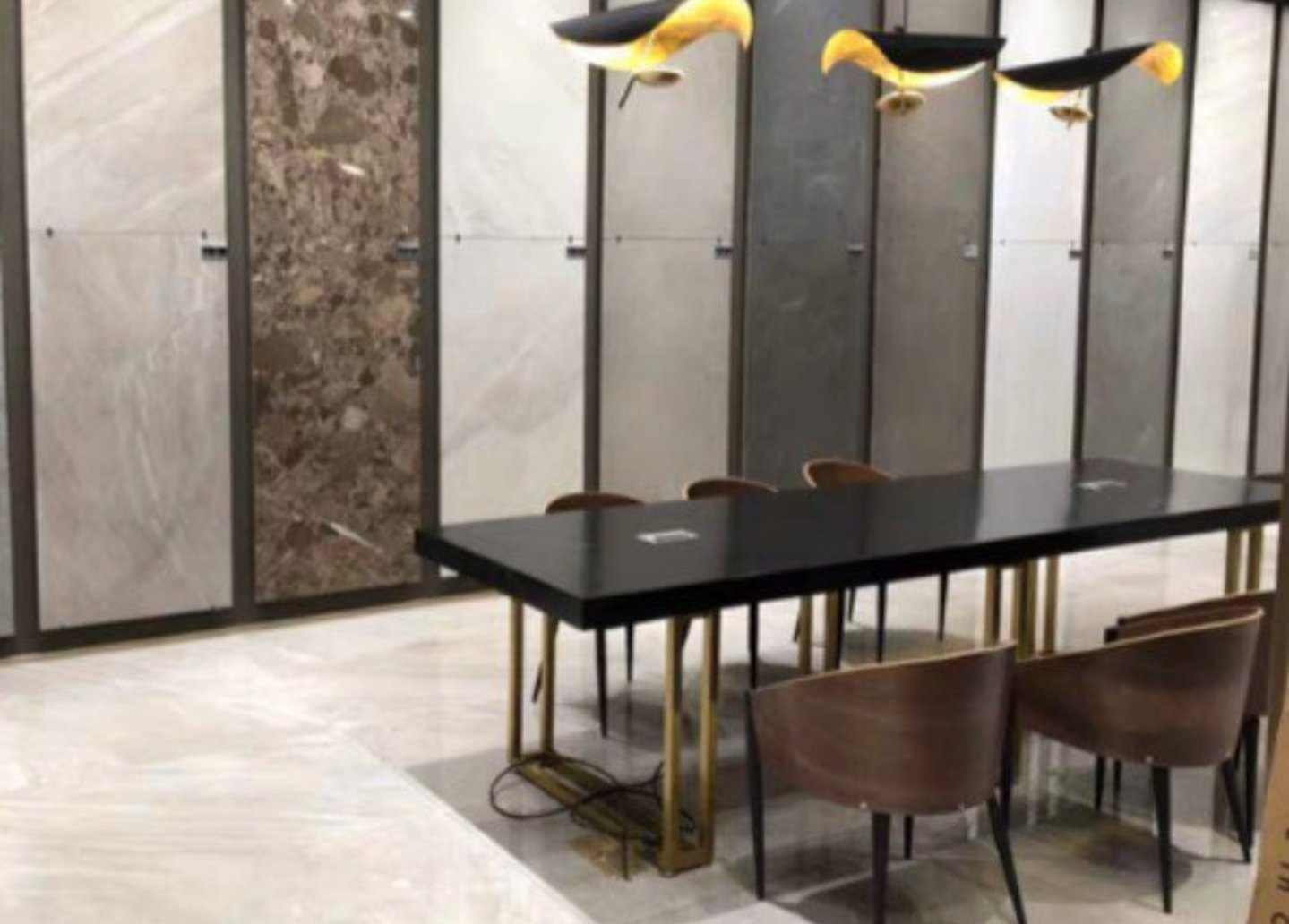 EMERSYN Postmodern Walnut Dining Chair
