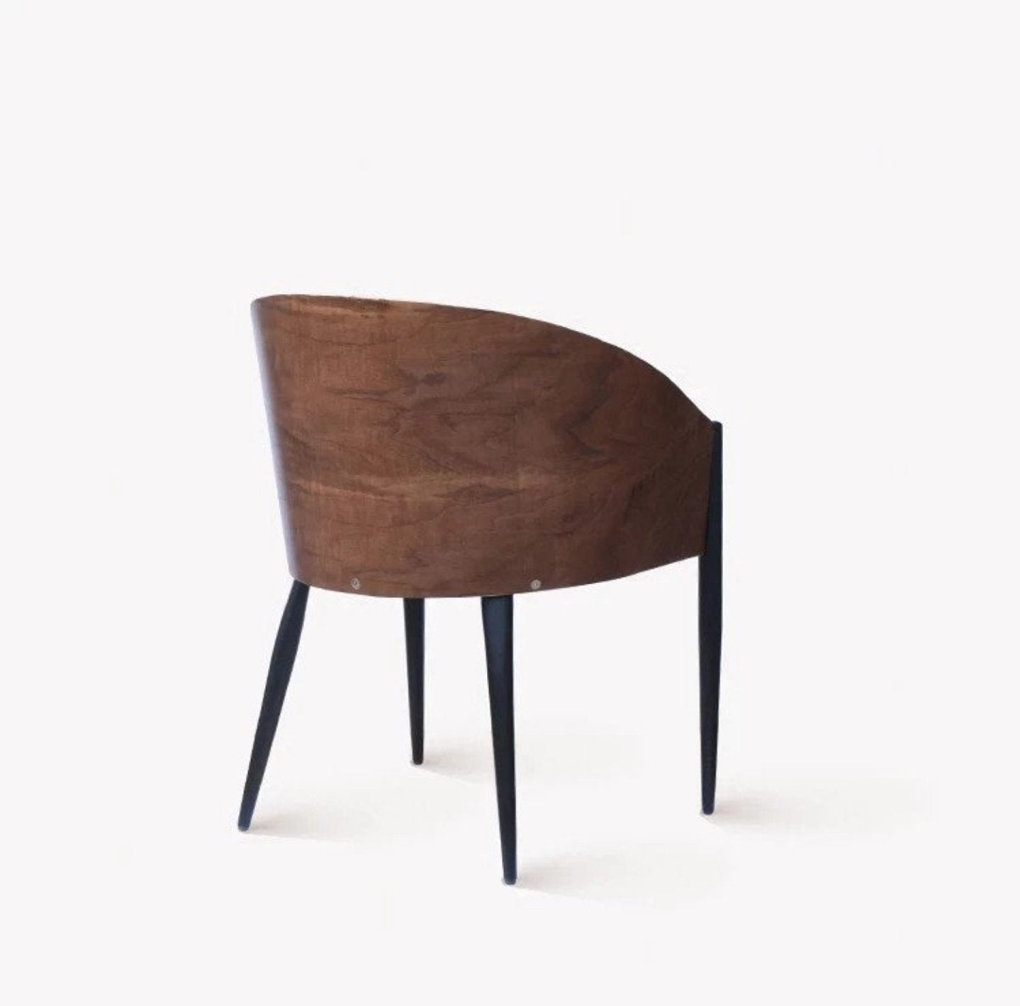 EMERSYN Postmodern Walnut Dining Chair