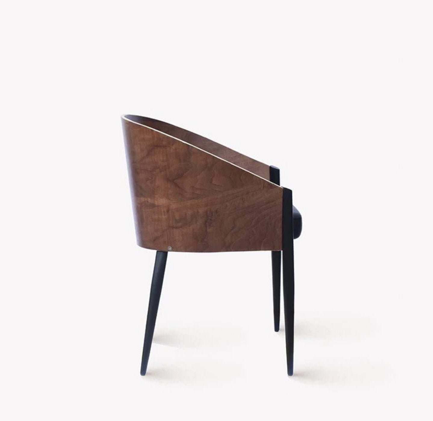 EMERSYN Postmodern Walnut Dining Chair