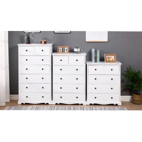 QUEEN ANN Chest Of Drawers