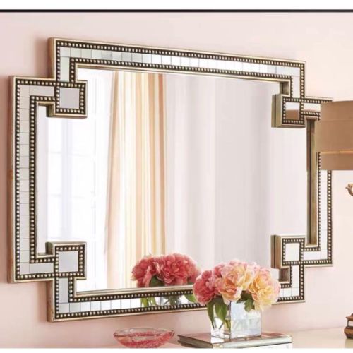 JAHN French Victorian Art Deco Wall Mirror