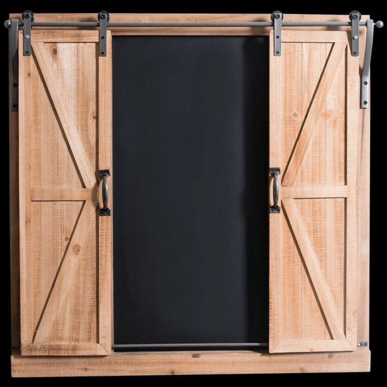 JULIA Rustic Barn Window Chalkboard