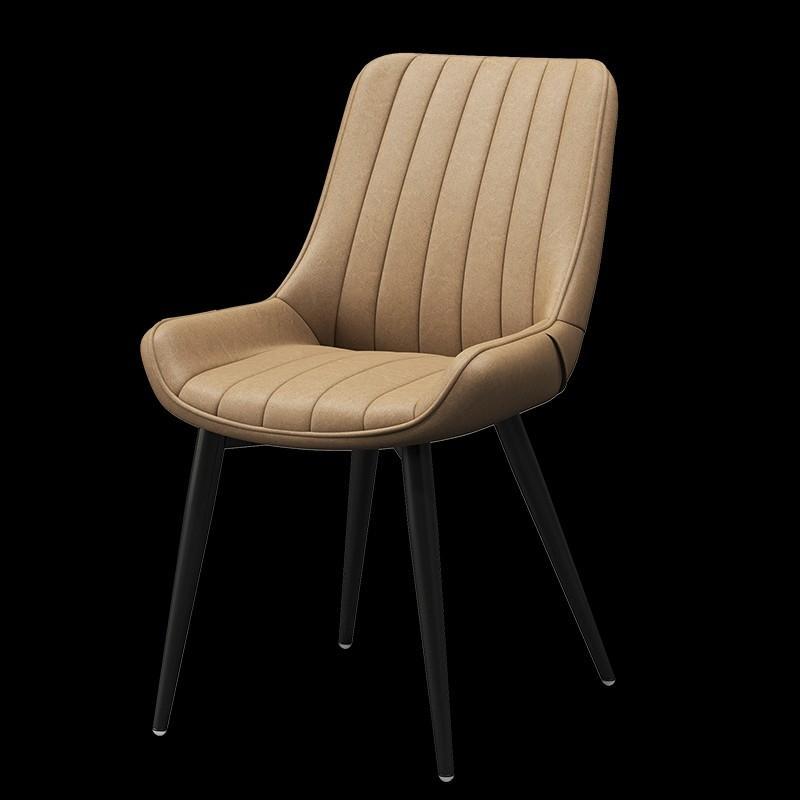 LENA Nordic Designer Faux Leather Office Dining Chair
