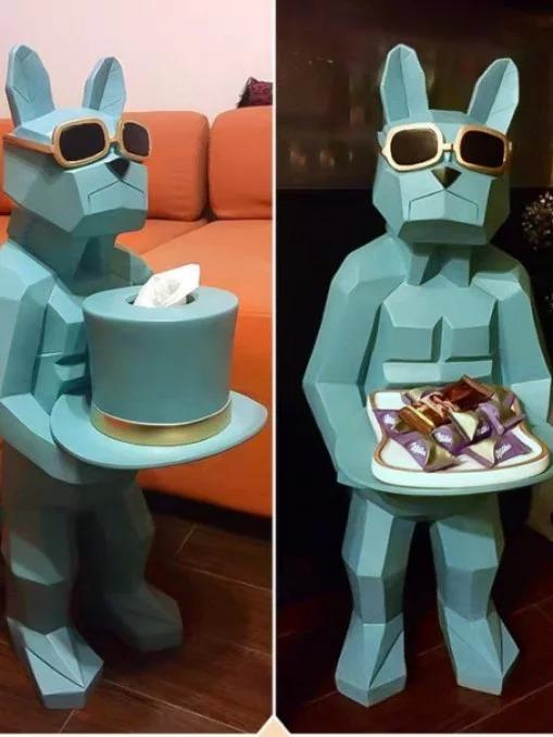 Rose ROSE Quirky Tray Holder