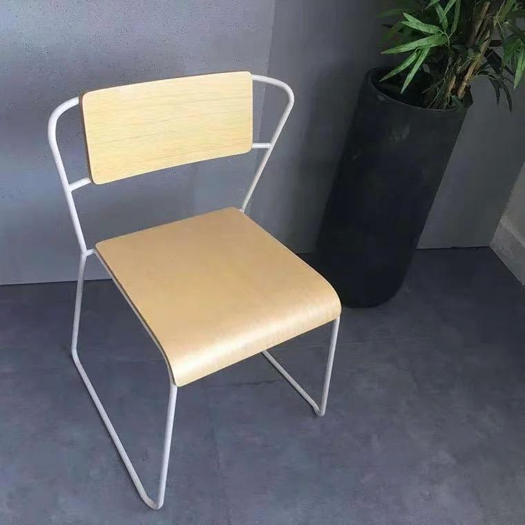 ELIZA Minimalist Wooden Design Dining Chair