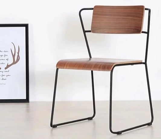 ELIZA Minimalist Wooden Design Dining Chair
