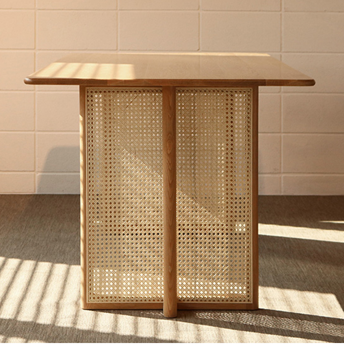 EILANNA Dining Table Solid Wood
