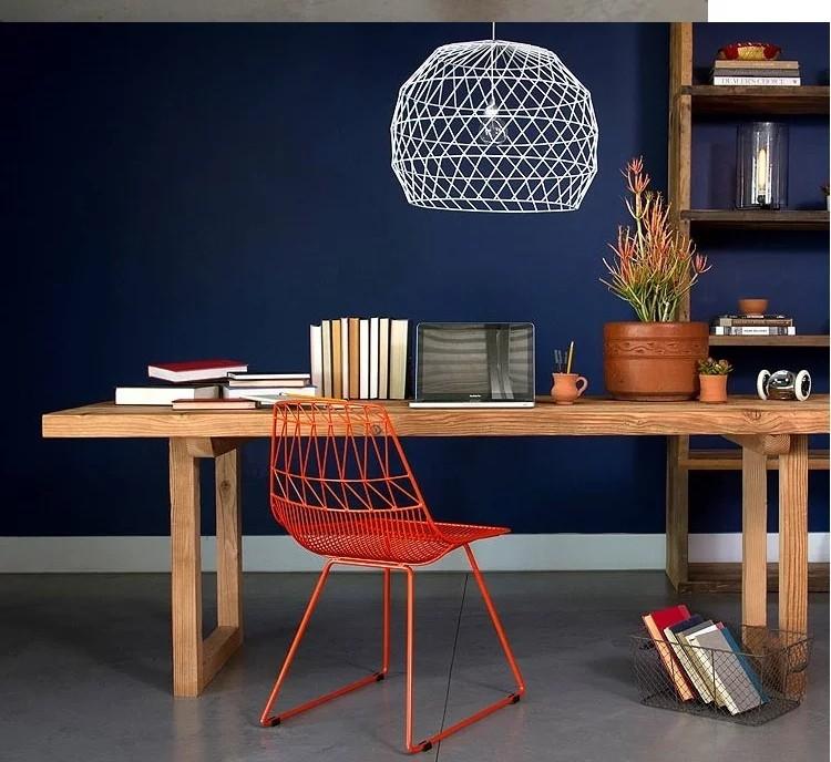 PARKER Modern Wireframe Outdoor Armchair