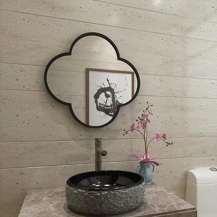 ADRIANA Four Leaf Clover Wall Mirror