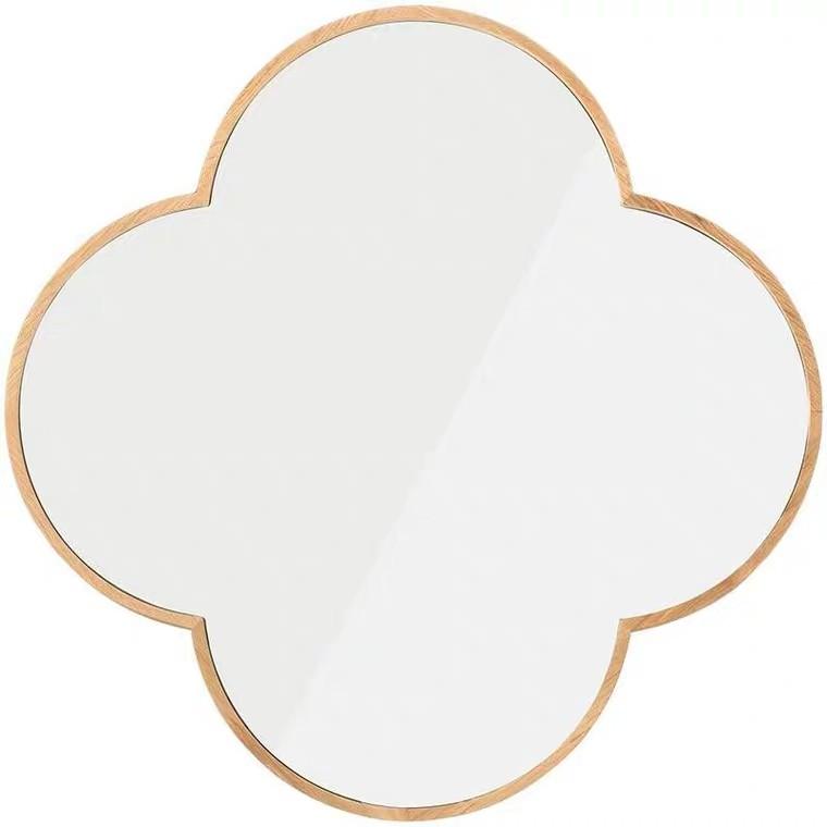 ADRIANA Four Leaf Clover Wall Mirror