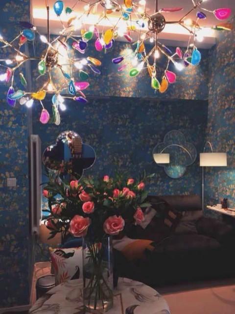 ADRIANA Four Leaf Clover Wall Mirror