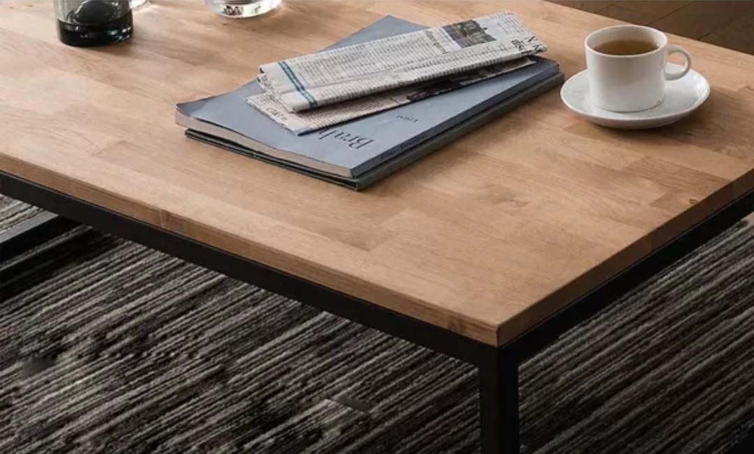REBECCA Solid Wood Nesting Coffee Tables Center Piece