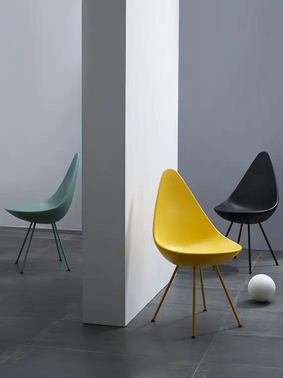 DAKOTA Spoon Shape Dining Chair