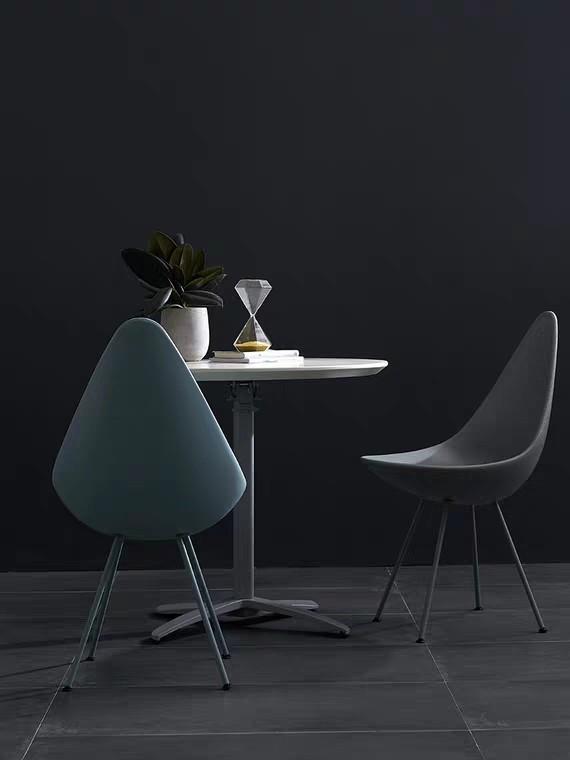 DAKOTA Spoon Shape Dining Chair