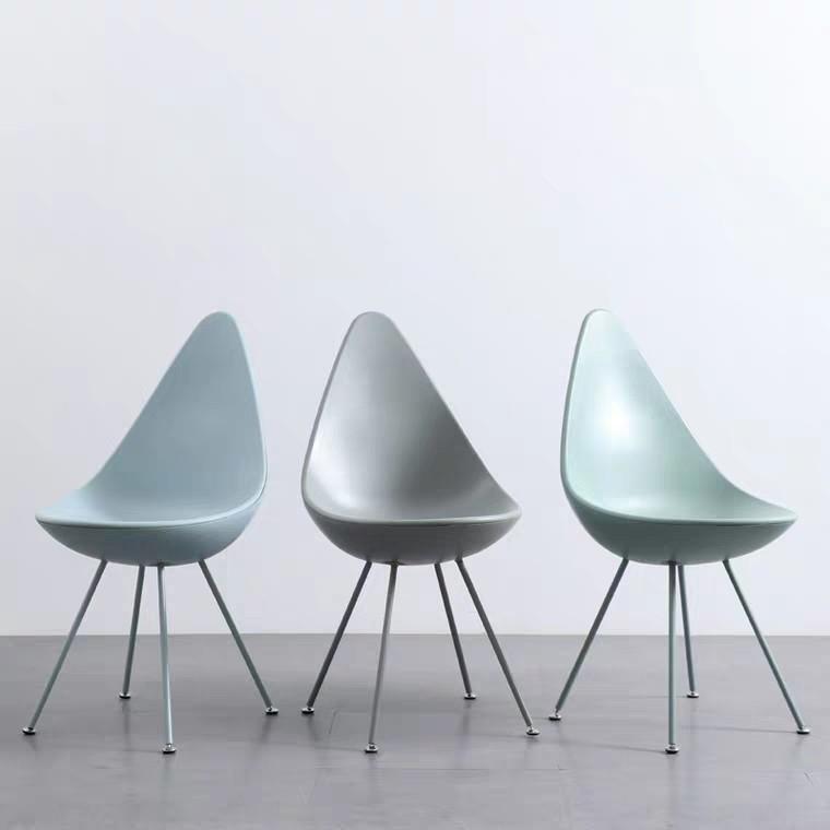 DAKOTA Spoon Shape Dining Chair