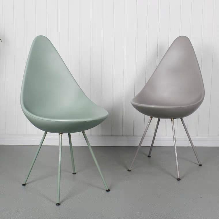 DAKOTA Spoon Shape Dining Chair
