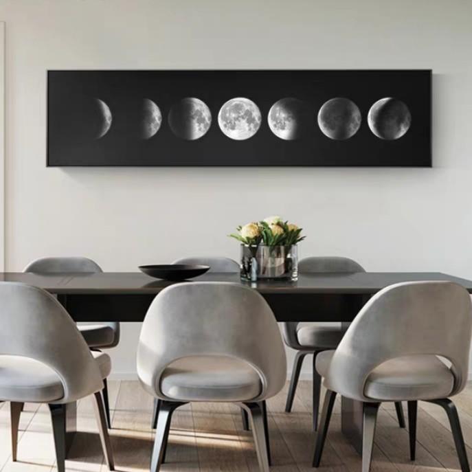 ALEXANDRA Contemporary Lunar Wall Art