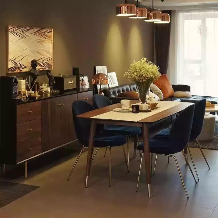VALERIE Acacia Solid Wood Sideboard Cabinet