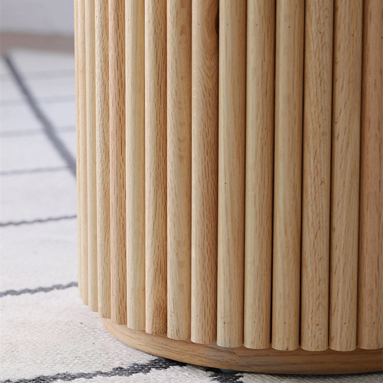 Meredith Solid Wood Round Dining Table