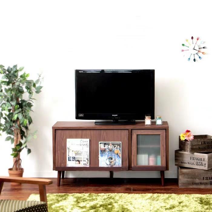 FAITH Rustic TV Console Cabinet