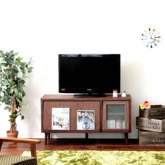 FAITH Rustic TV Console Cabinet