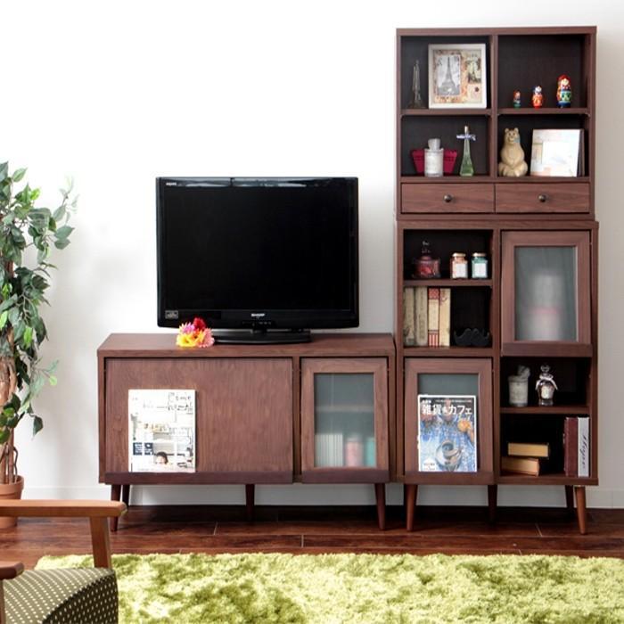 FAITH Rustic TV Console Cabinet